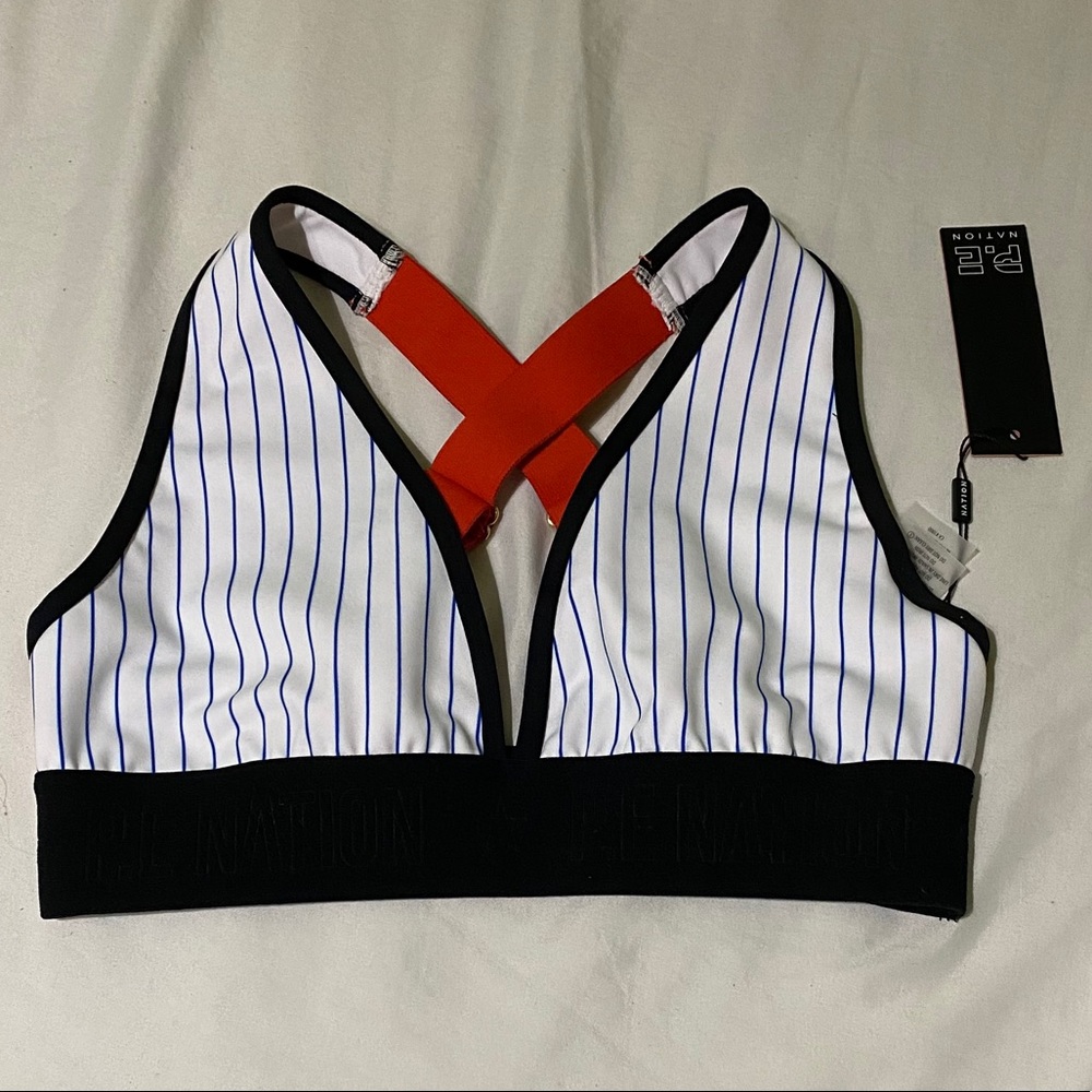 P.E Nation sports bra